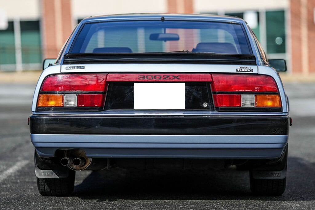 1984 Nissan 300ZX Turbo Manual 34k Miles for sale